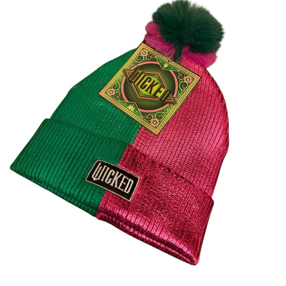 Wicked movie Beanie NEW wicked movie hat - Picture 7 of 7